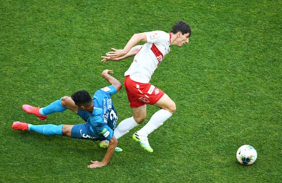 Russia Soccer Cup Zenit - Spartak