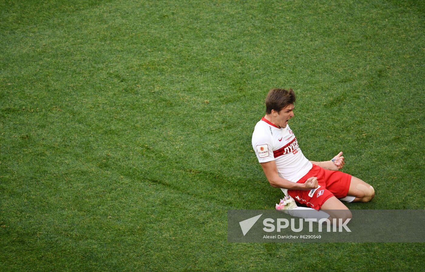 Russia Soccer Cup Zenit - Spartak
