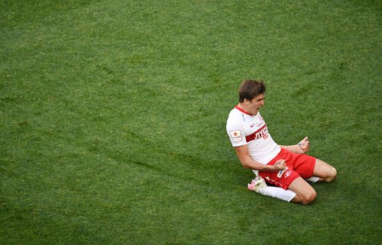 Russia Soccer Cup Zenit - Spartak