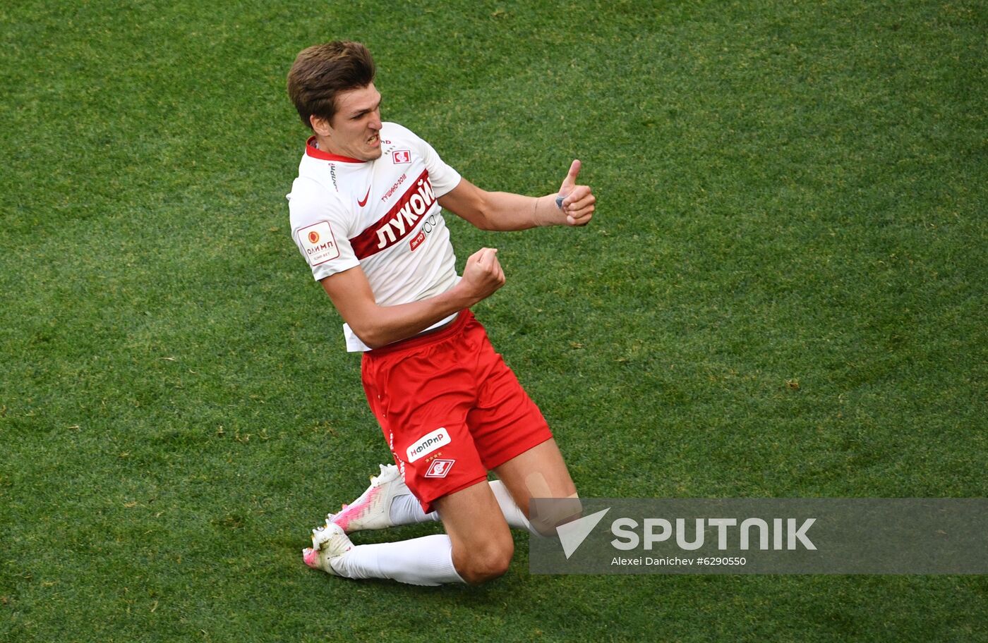 Russia Soccer Cup Zenit - Spartak