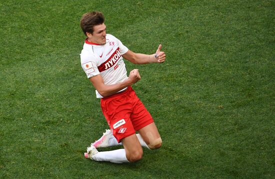 Russia Soccer Cup Zenit - Spartak