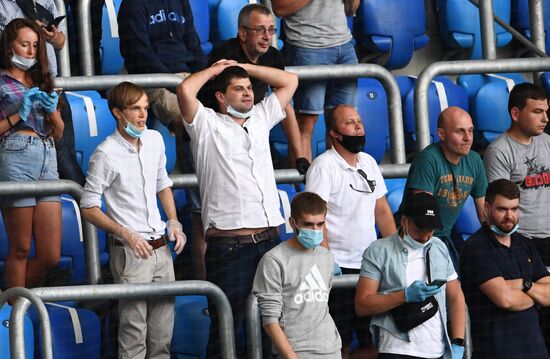 Russia Soccer Cup Zenit - Spartak