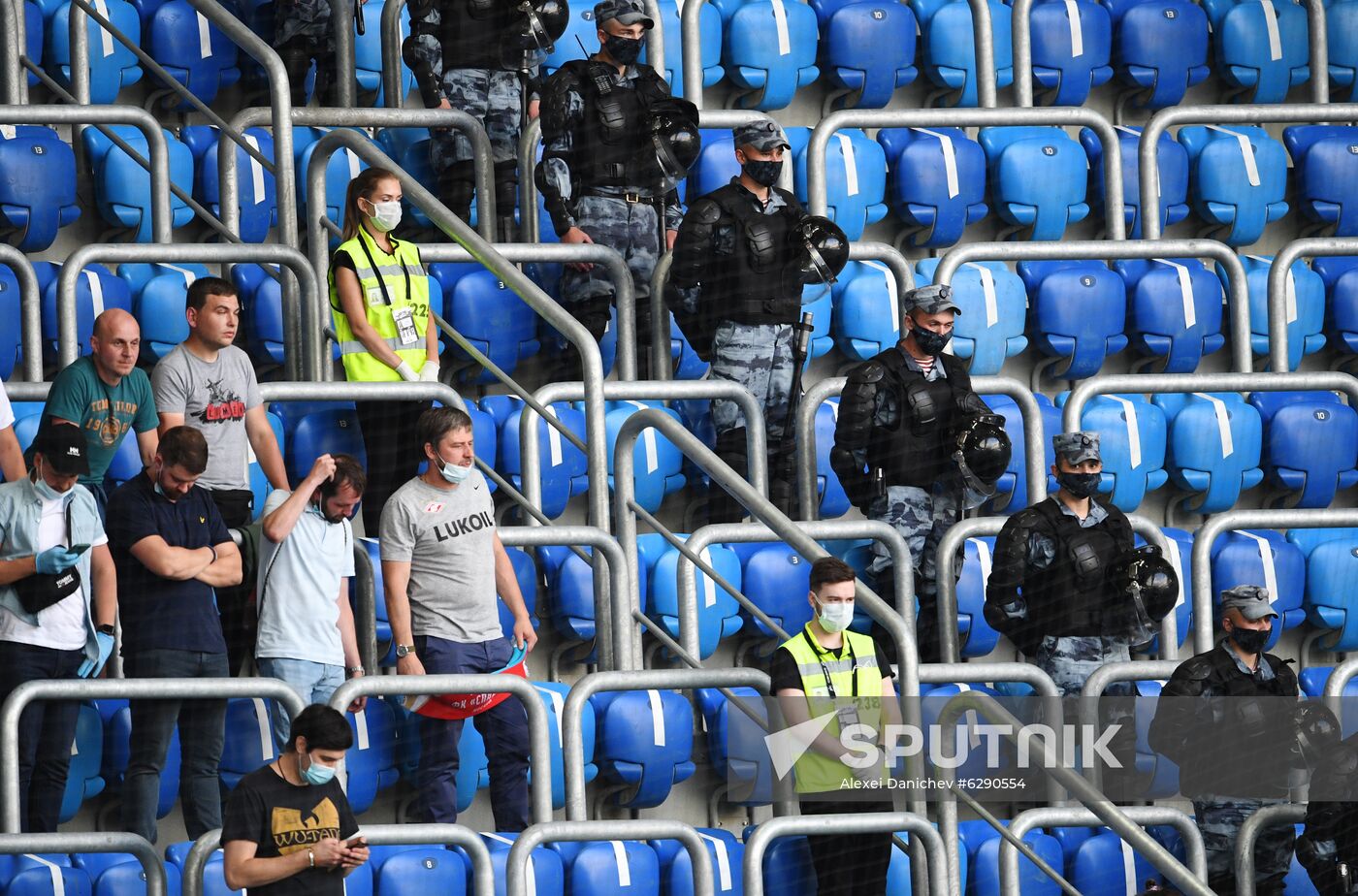Russia Soccer Cup Zenit - Spartak