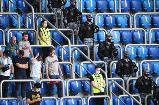 Russia Soccer Cup Zenit - Spartak