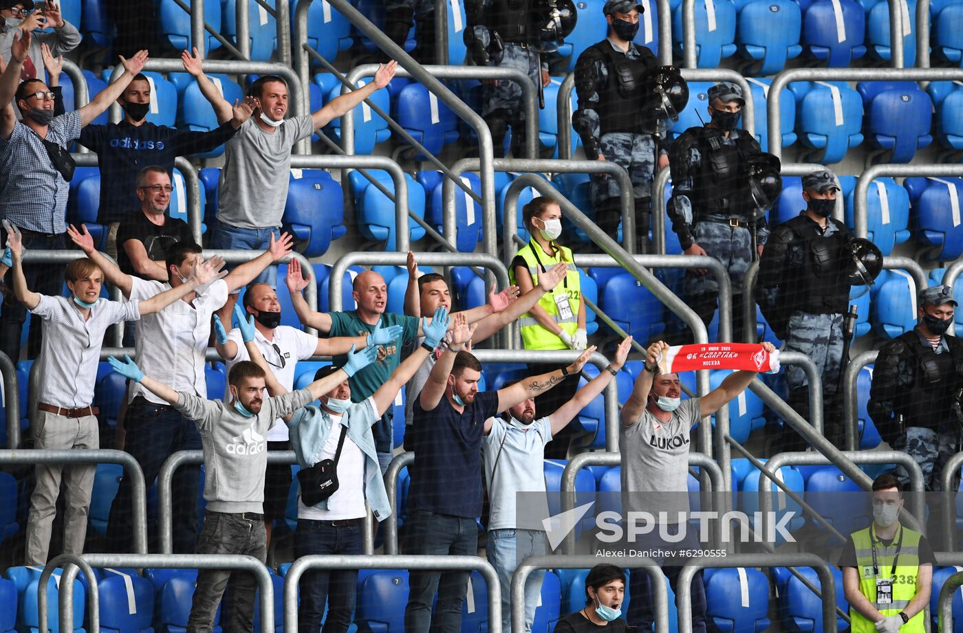 Russia Soccer Cup Zenit - Spartak