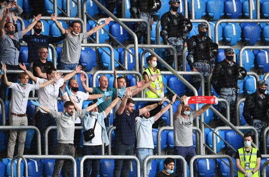 Russia Soccer Cup Zenit - Spartak