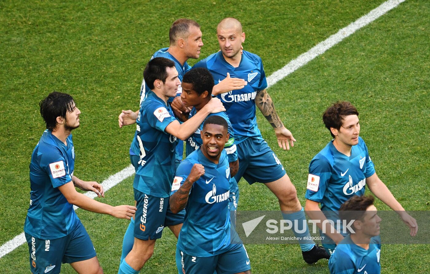 Russia Soccer Cup Zenit - Spartak