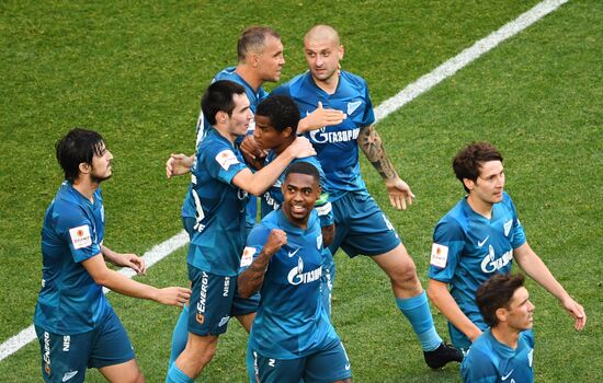 Russia Soccer Cup Zenit - Spartak