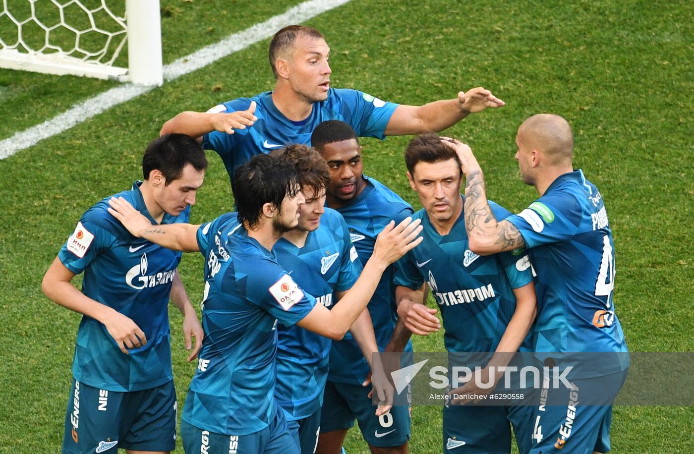 Russia Soccer Cup Zenit - Spartak