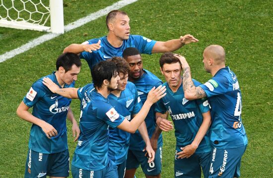 Russia Soccer Cup Zenit - Spartak