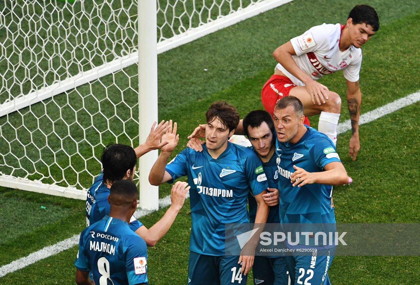 Russia Soccer Cup Zenit - Spartak