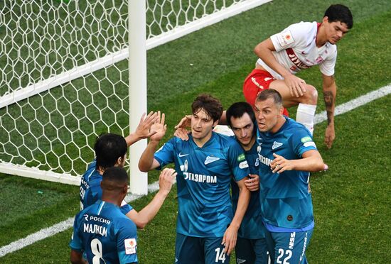 Russia Soccer Cup Zenit - Spartak