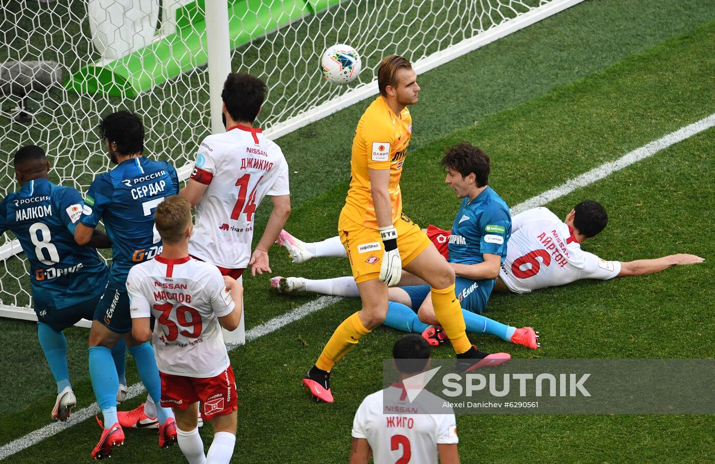 Russia Soccer Cup Zenit - Spartak