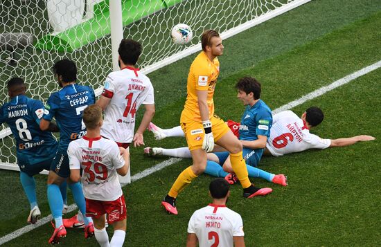 Russia Soccer Cup Zenit - Spartak