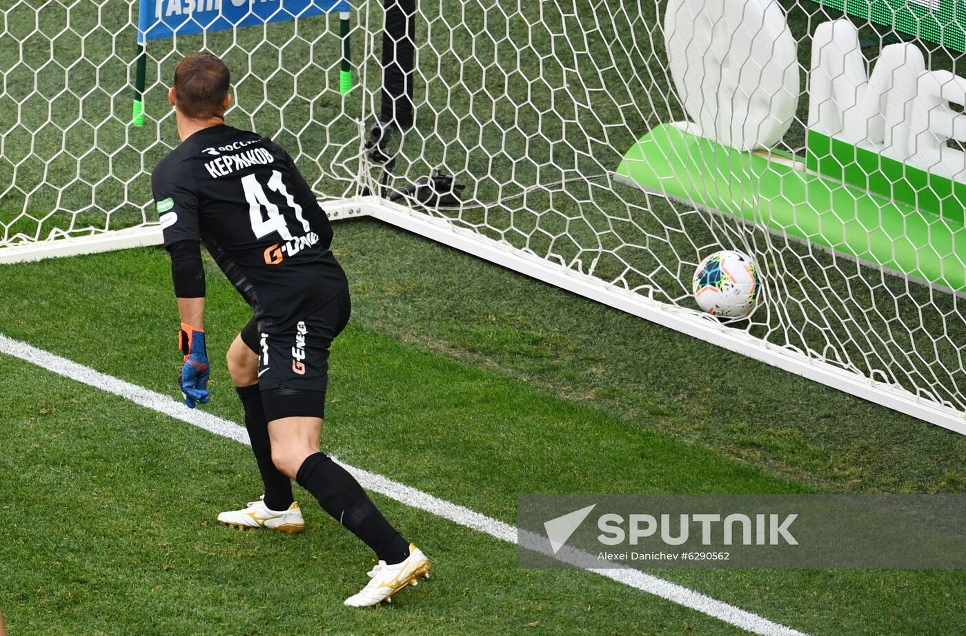 Russia Soccer Cup Zenit - Spartak
