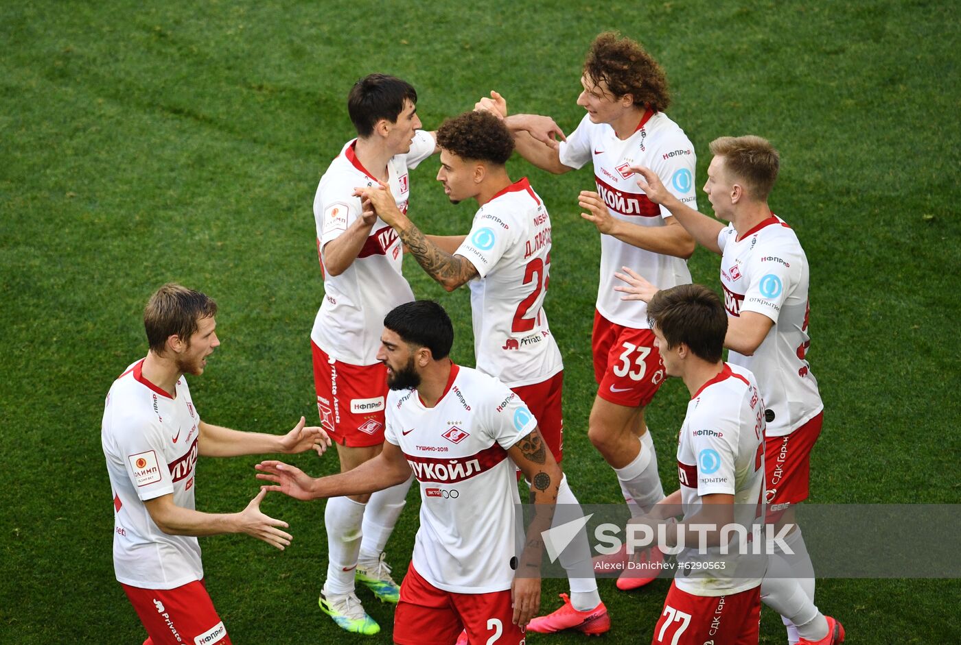 Russia Soccer Cup Zenit - Spartak