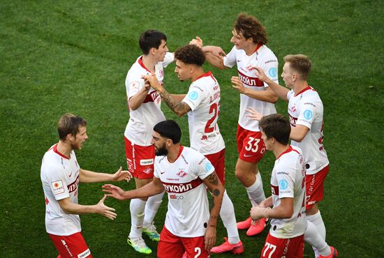 Russia Soccer Cup Zenit - Spartak