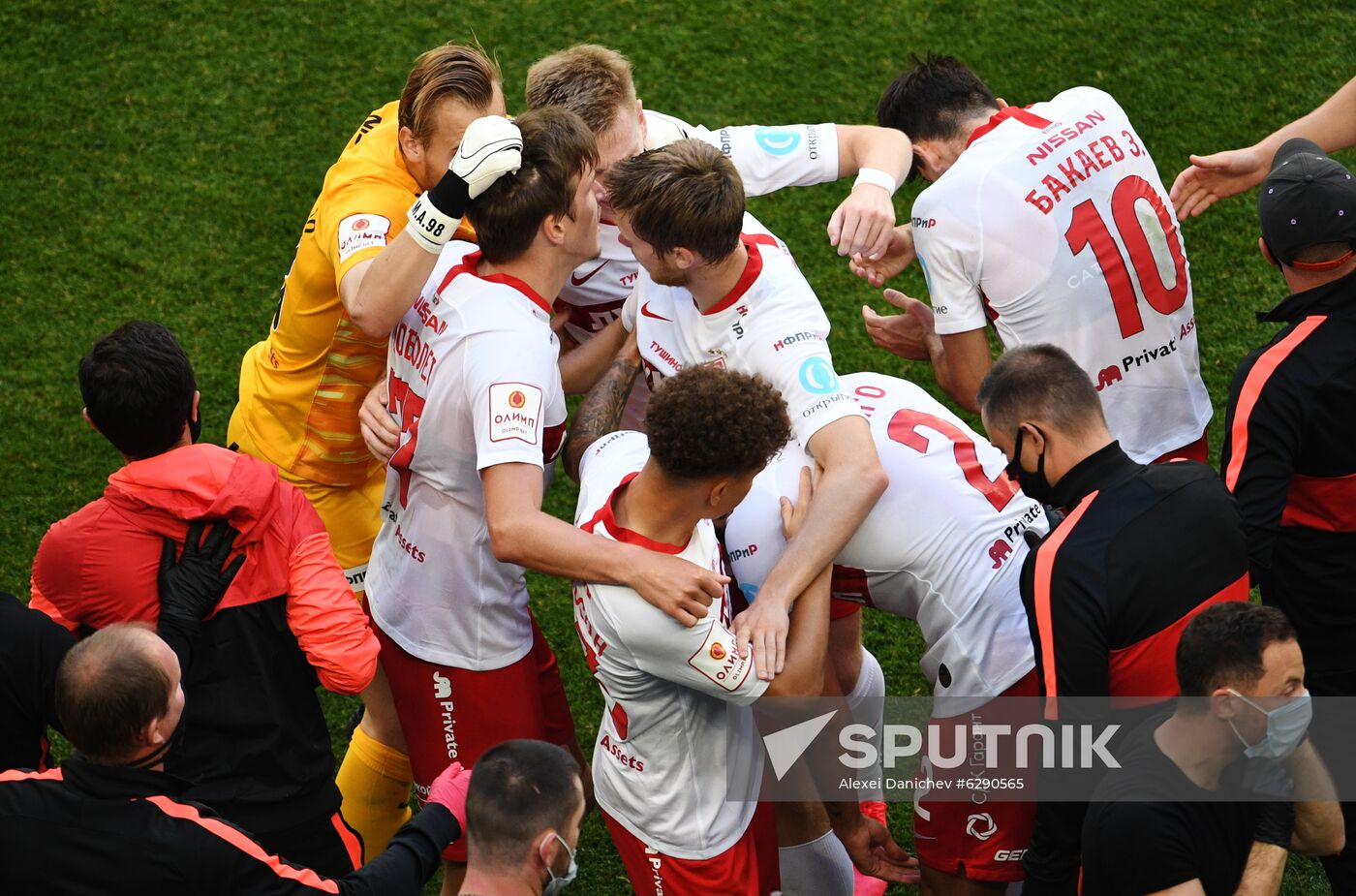 Russia Soccer Cup Zenit - Spartak