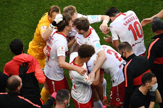 Russia Soccer Cup Zenit - Spartak