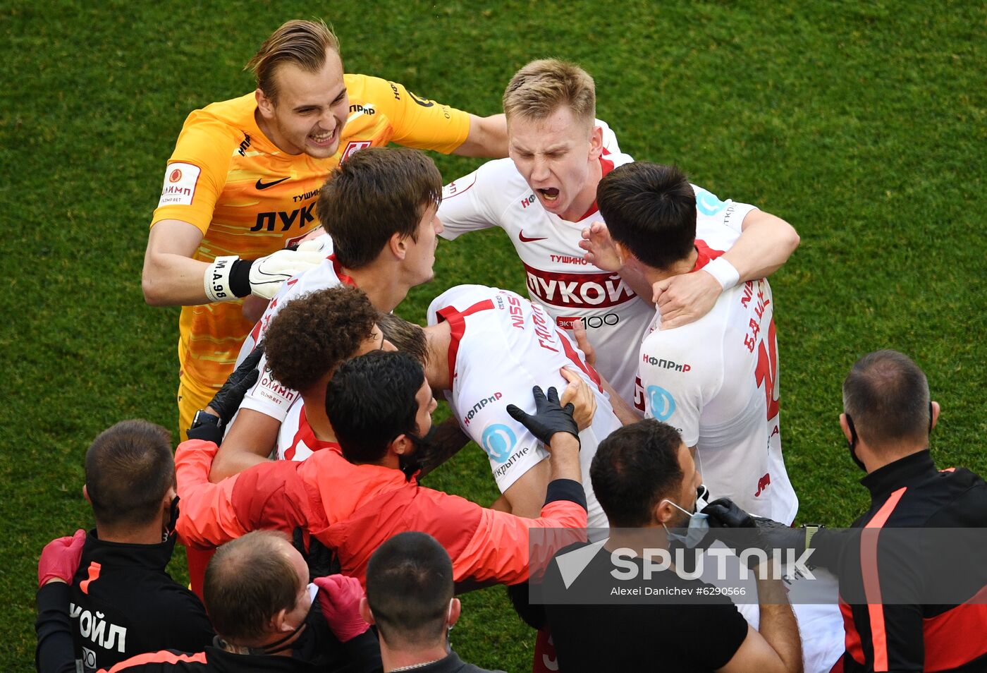 Russia Soccer Cup Zenit - Spartak