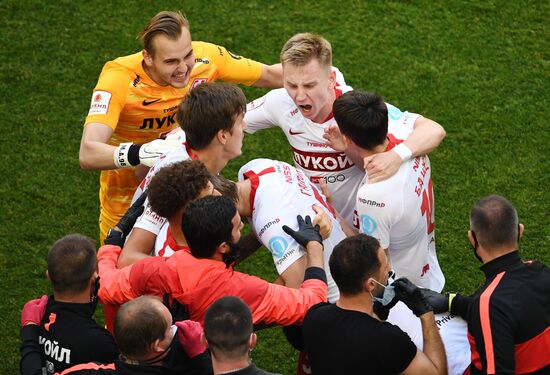 Russia Soccer Cup Zenit - Spartak