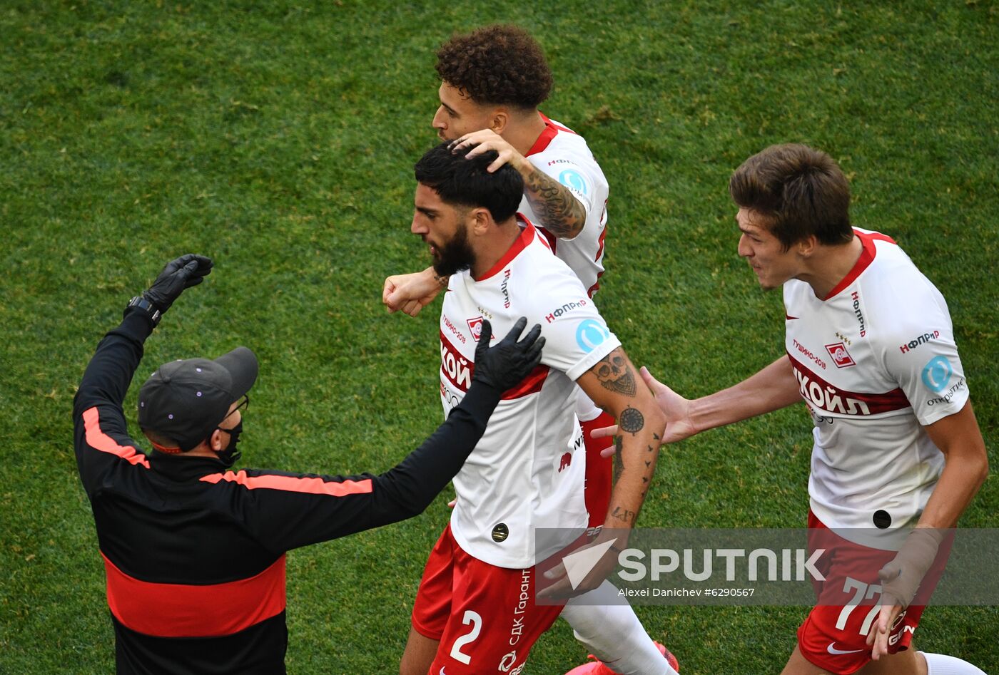 Russia Soccer Cup Zenit - Spartak