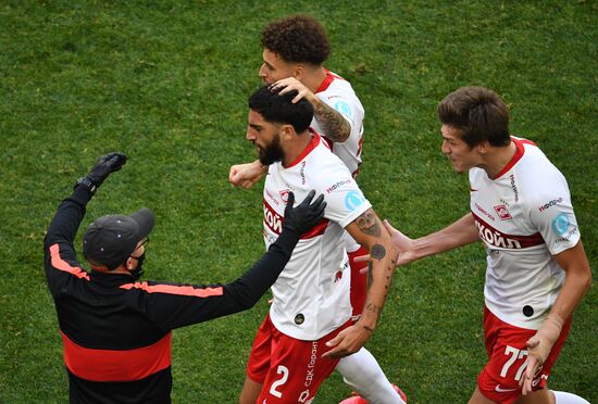 Russia Soccer Cup Zenit - Spartak