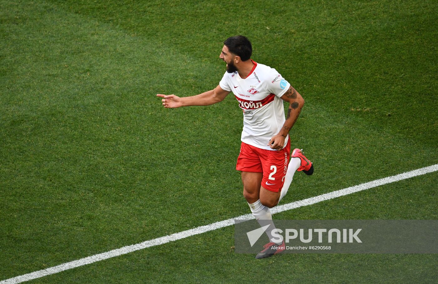 Russia Soccer Cup Zenit - Spartak