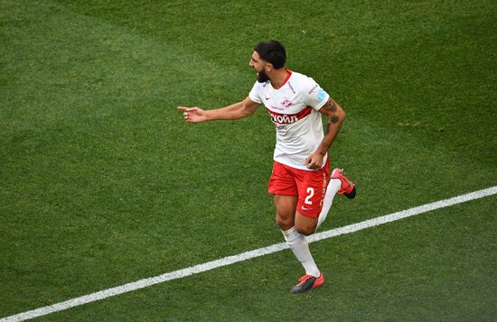 Russia Soccer Cup Zenit - Spartak