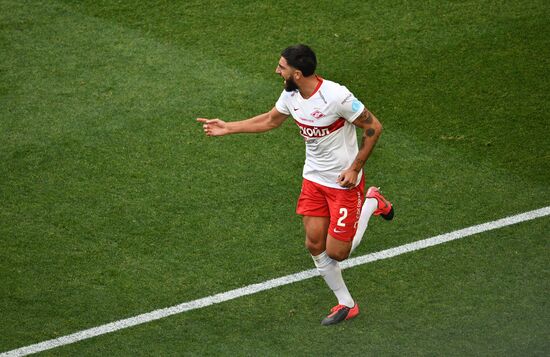 Russia Soccer Cup Zenit - Spartak