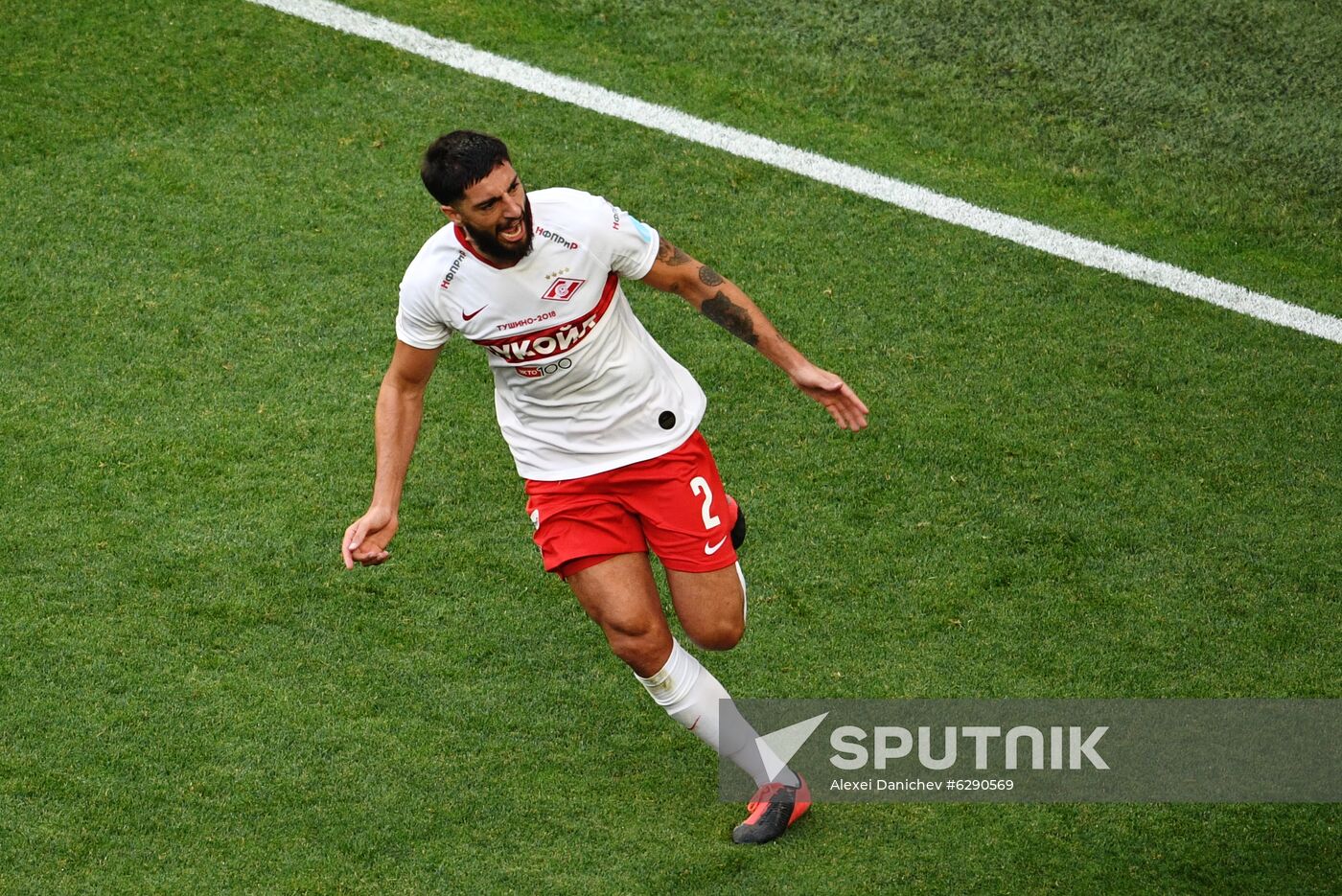 Russia Soccer Cup Zenit - Spartak