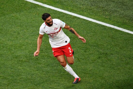 Russia Soccer Cup Zenit - Spartak