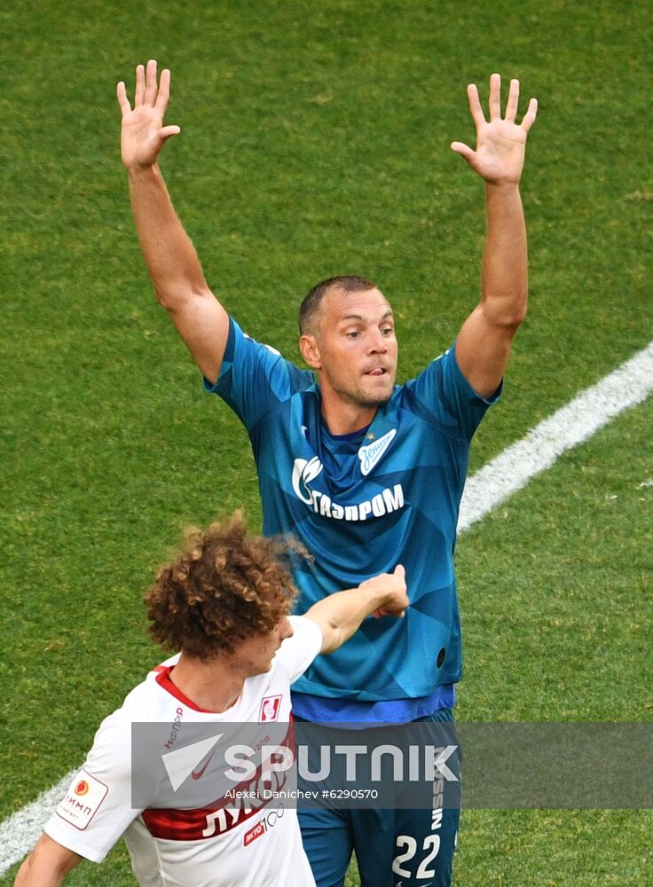 Russia Soccer Cup Zenit - Spartak