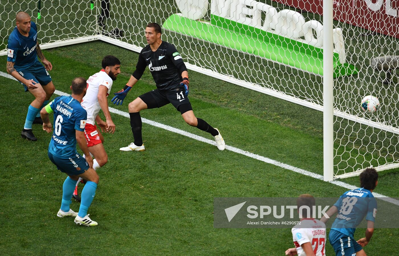 Russia Soccer Cup Zenit - Spartak