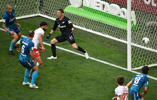 Russia Soccer Cup Zenit - Spartak