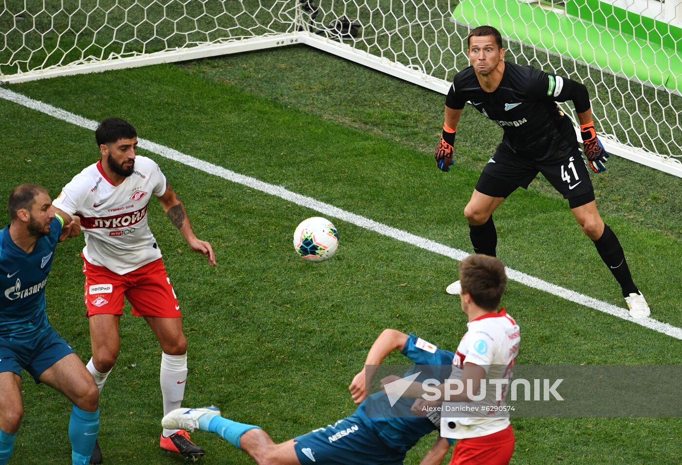 Russia Soccer Cup Zenit - Spartak