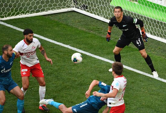 Russia Soccer Cup Zenit - Spartak