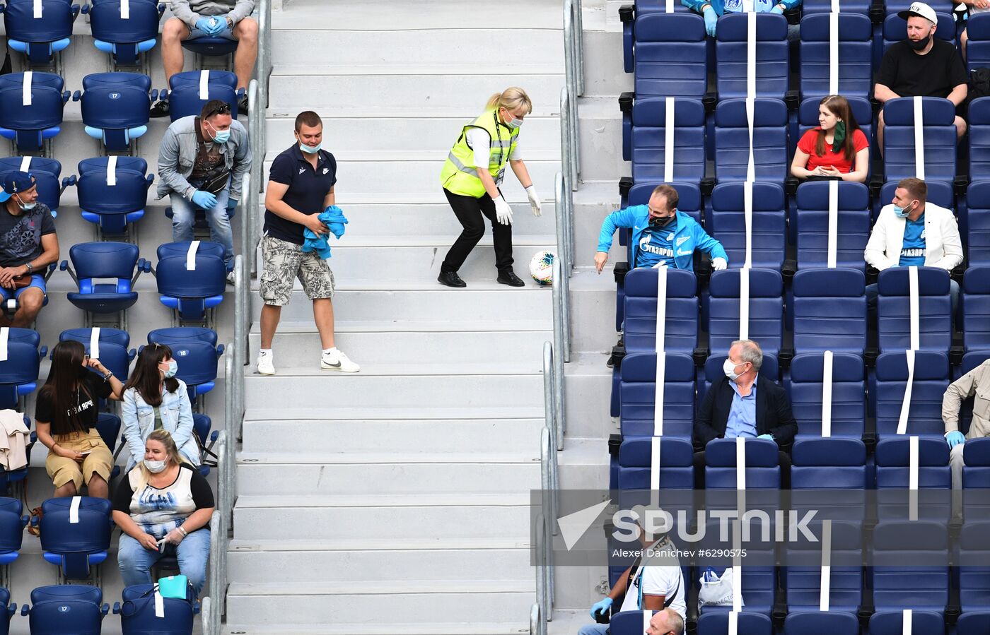 Russia Soccer Cup Zenit - Spartak