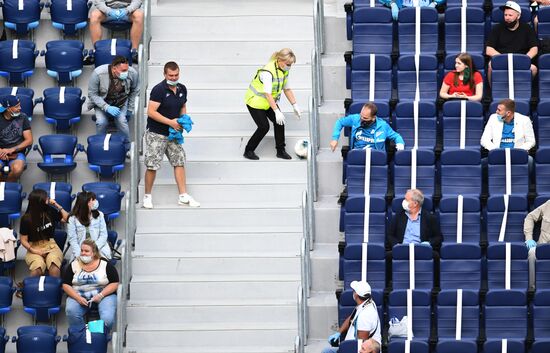 Russia Soccer Cup Zenit - Spartak