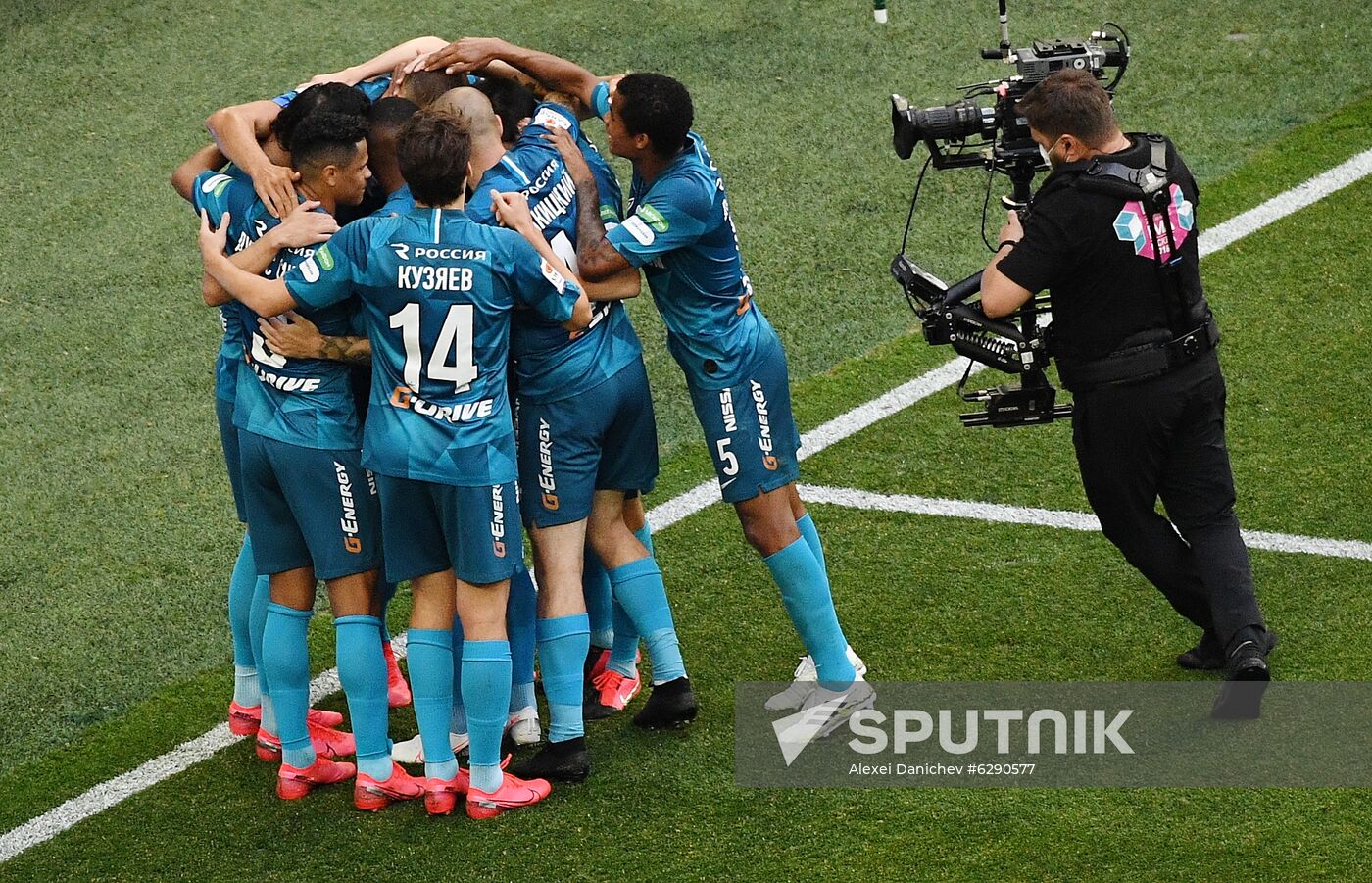 Russia Soccer Cup Zenit - Spartak