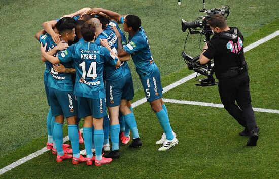 Russia Soccer Cup Zenit - Spartak