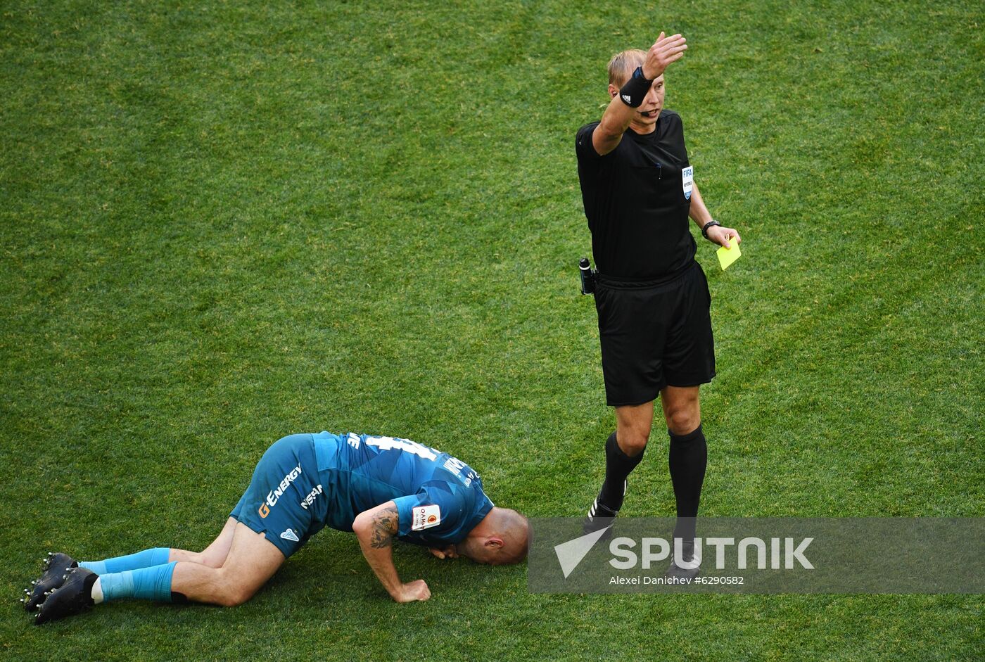 Russia Soccer Cup Zenit - Spartak