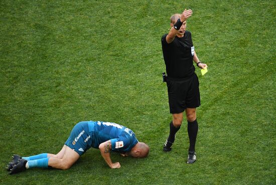 Russia Soccer Cup Zenit - Spartak