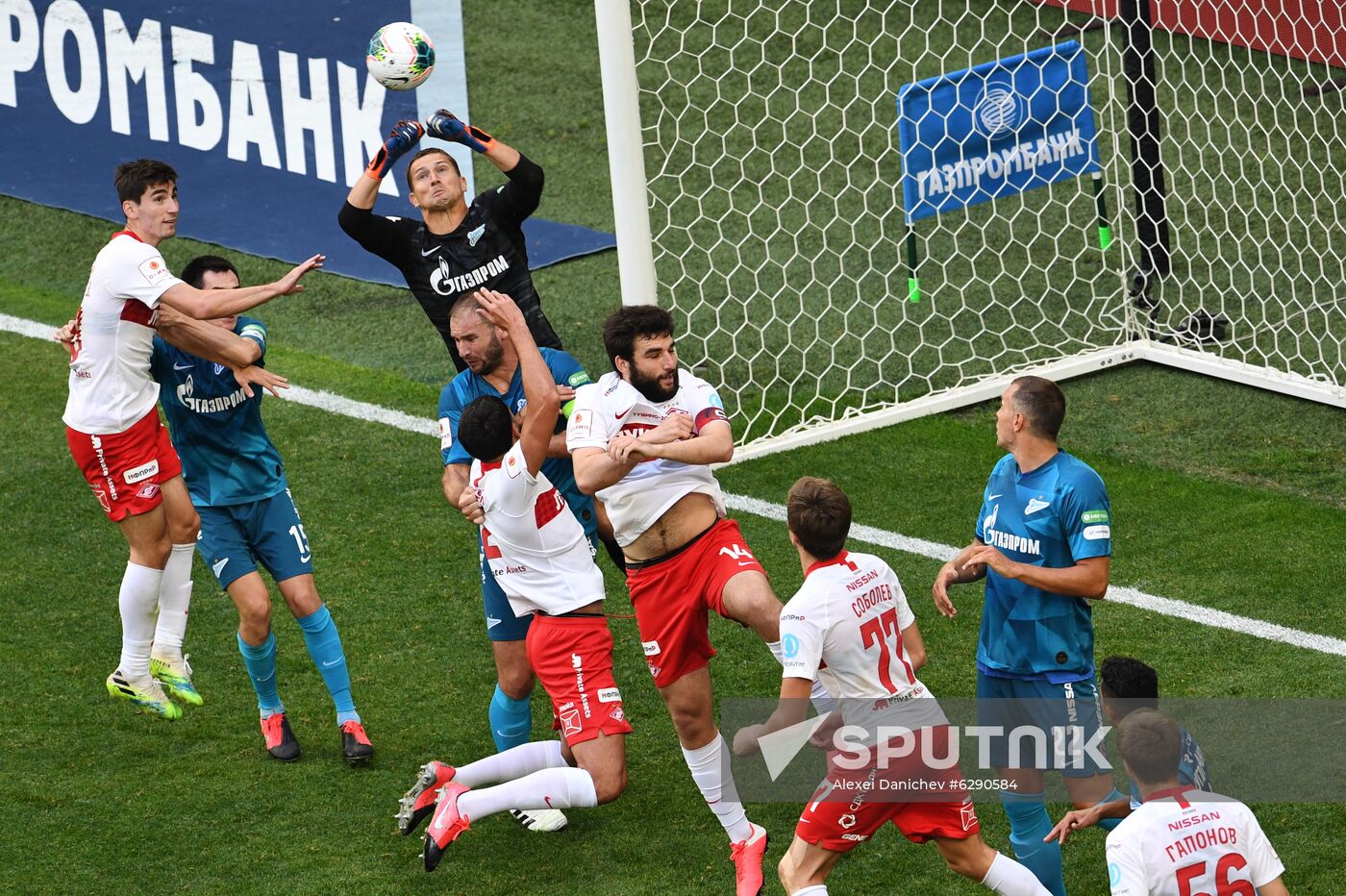 Russia Soccer Cup Zenit - Spartak