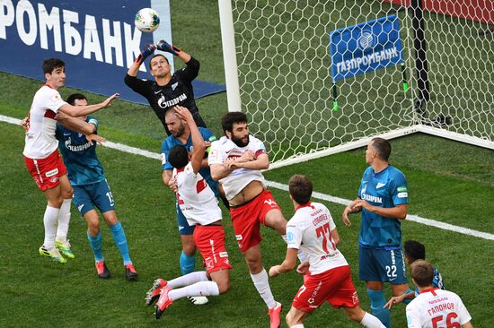 Russia Soccer Cup Zenit - Spartak
