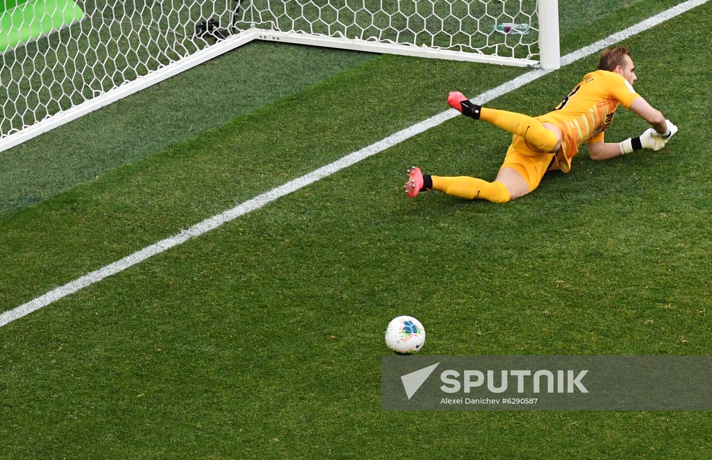 Russia Soccer Cup Zenit - Spartak