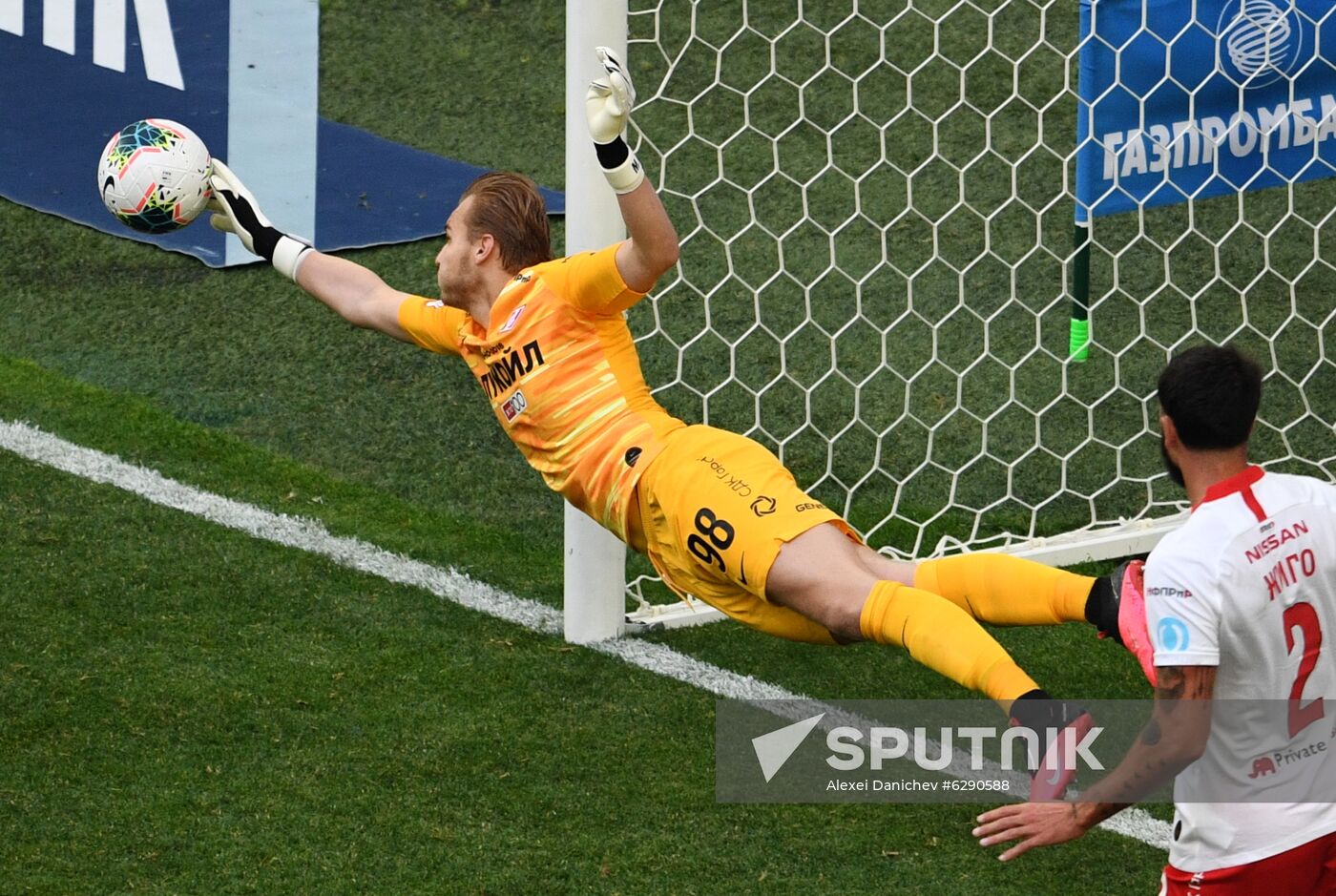 Russia Soccer Cup Zenit - Spartak