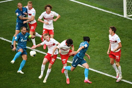 Russia Soccer Cup Zenit - Spartak