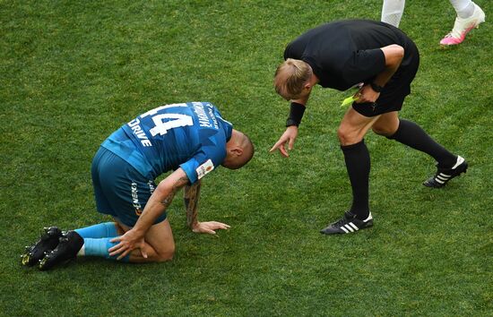 Russia Soccer Cup Zenit - Spartak