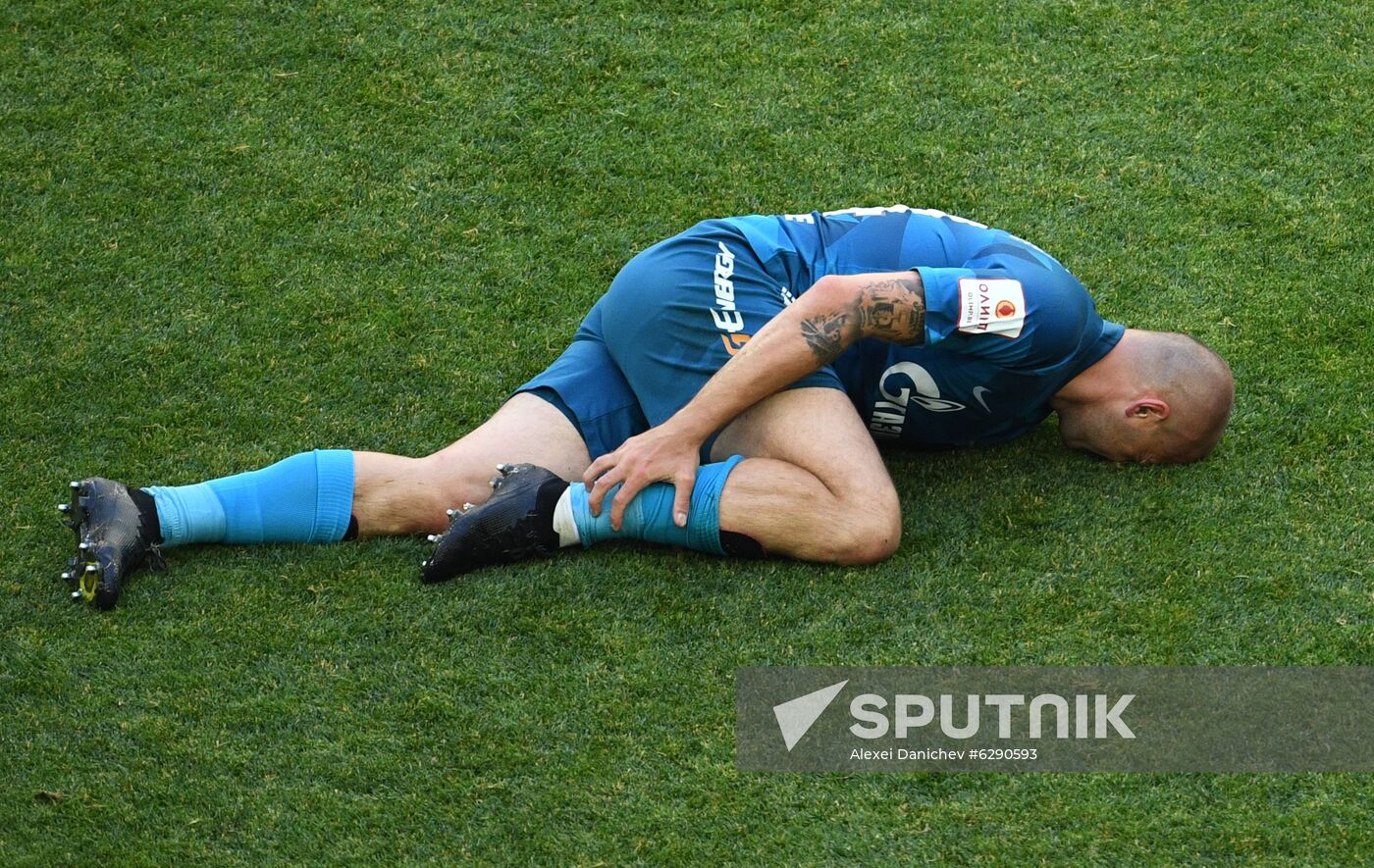 Russia Soccer Cup Zenit - Spartak